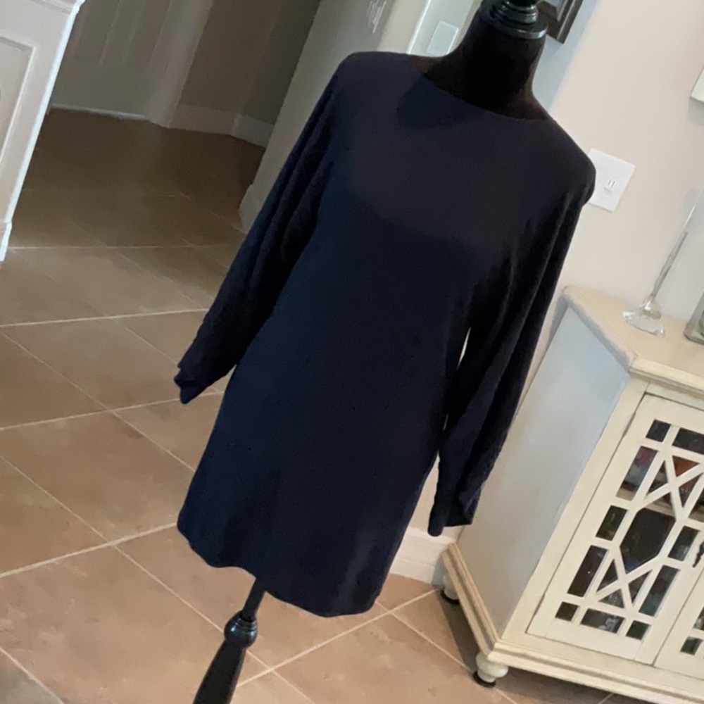 MAJE black minidress, size 1 (US small)